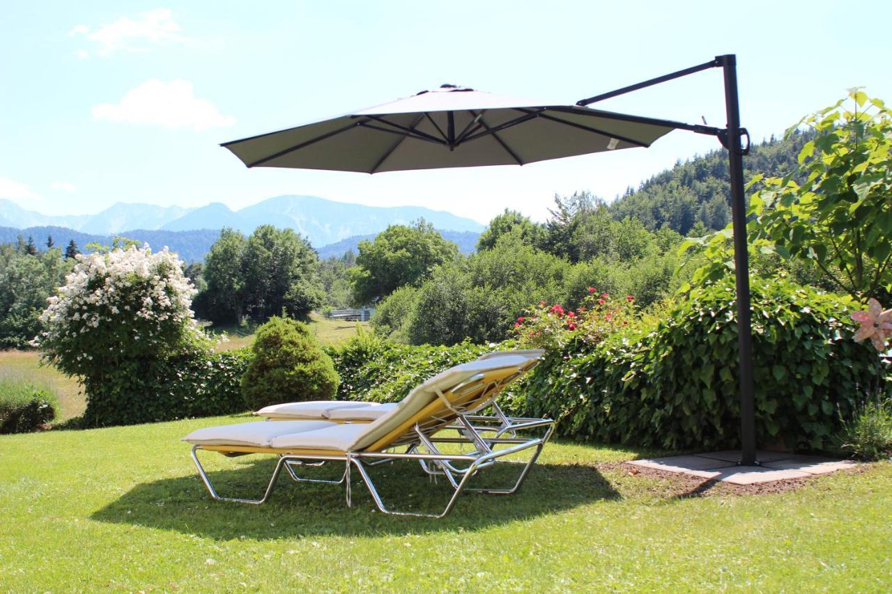 Ferienhaus Familie Zimmermann Keutschach am See Exterior foto